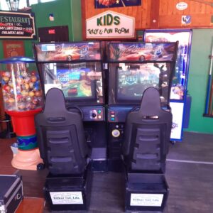 Simulador duplo Carros