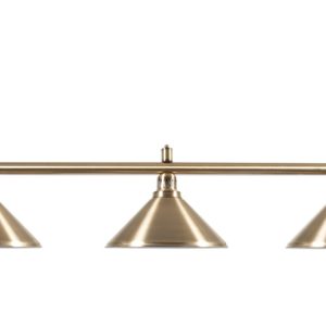 Candeeiro Bronze Escovado