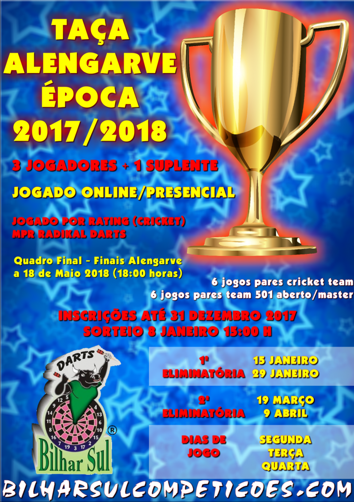 Taça Alengarve Época 2017/2018 Bilharsul